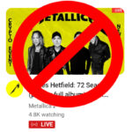 Metallica Comment On Recent Wave Of Crypto/Livestream Scams Targeting The Band's Fans