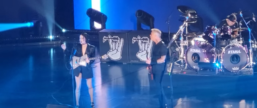 Watch Metallica Perform "Nothing Else Matters" Live With St. Vincent