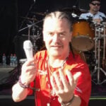 Watch Mike Patton Face Off Against A Drone During Yesterday's Mr. Bungle Concert (Updated)