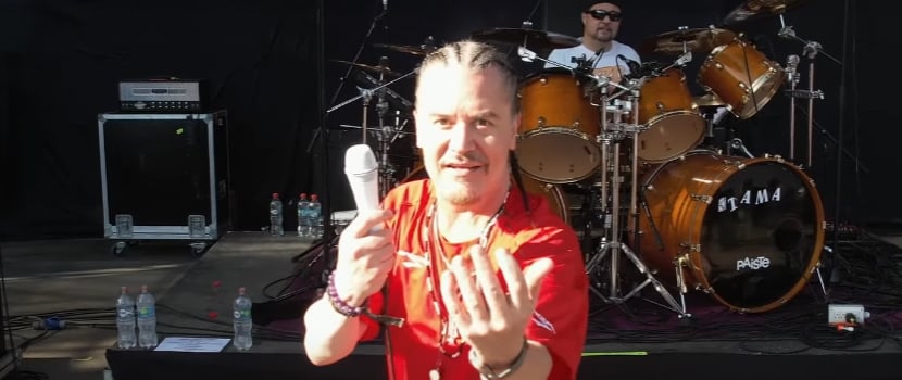 Watch Mike Patton Face Off Against A Drone During Yesterday's Mr. Bungle Concert (Updated)