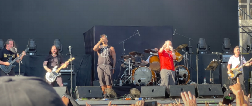 Watch Mr. Bungle Cover Sepultura's "Territory" Live With Derrick Green & Andreas Kisser