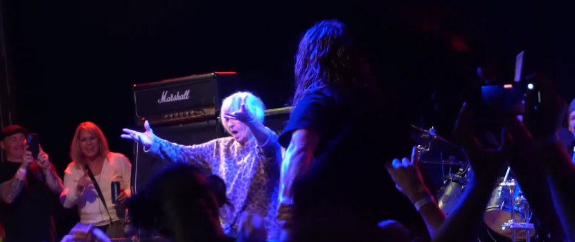Watch The Mother Of Municipal Waste Drummer Dave Witte Stage Dive At The Band's Recent Live Show