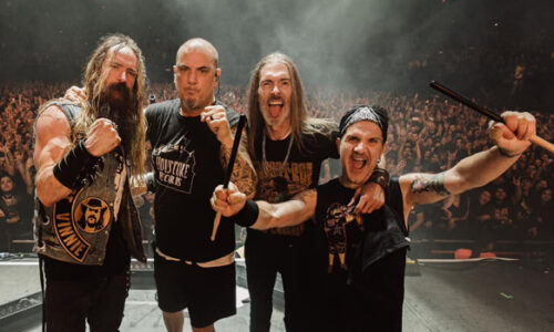 Pantera Look To Have Recorded Their Intimate Club Show For A New