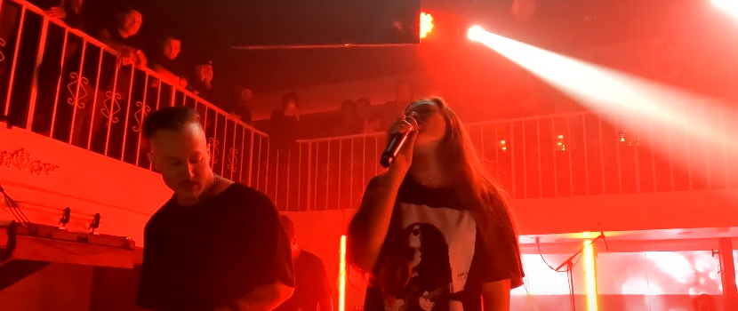 Greg Puciato Debuts Live Video For "Lowered" Performance With Code Orange's Reba Meyers