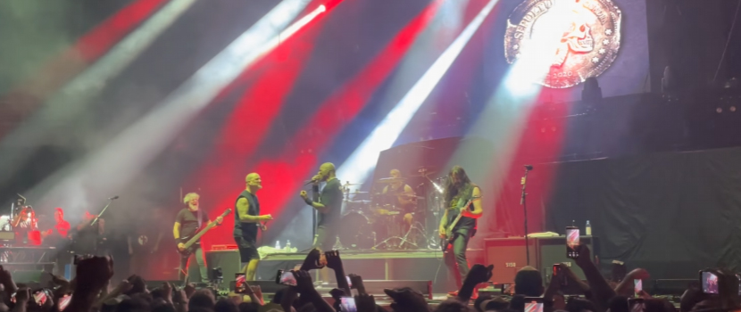Watch Sepultura Perform "Arise" With Pantera, Etc. Frontman Phil Anselmo In Santiago, Chile