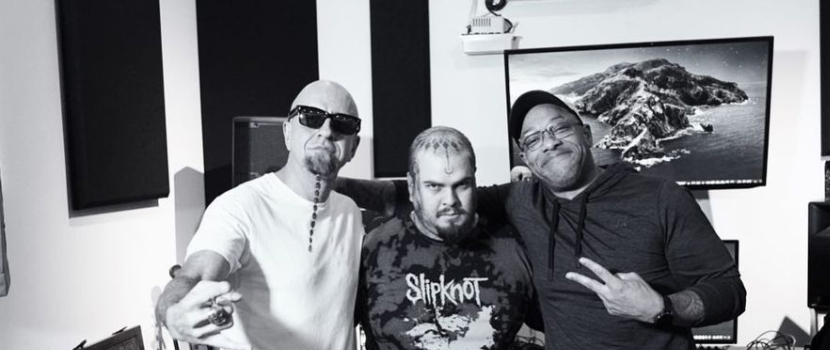 System Of A Down, Light The Torch & Winds Of Plague Members Recently Hit The Studio Together