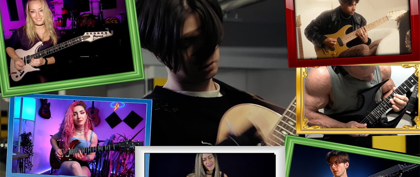 Trivium, All That Remains, DragonForce, Etc. Members Among The 69 Musicians Featured In The Fifth Annual 'Biggest Shred Collab In The World' Song