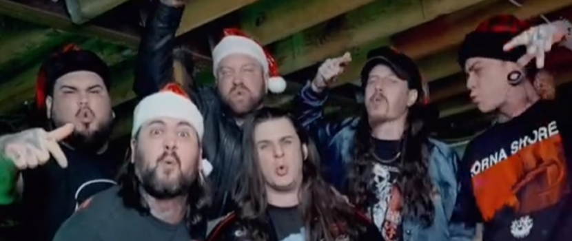 Deathcore 'Boy Band' The Big Six Share Their Cover Of "All I Want For Christmas Is You"