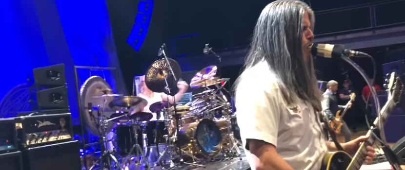 Tool's Adam Jones Shares Side Stage Footage Of "Jambi" From One Of The Band's Past Clinic Performances