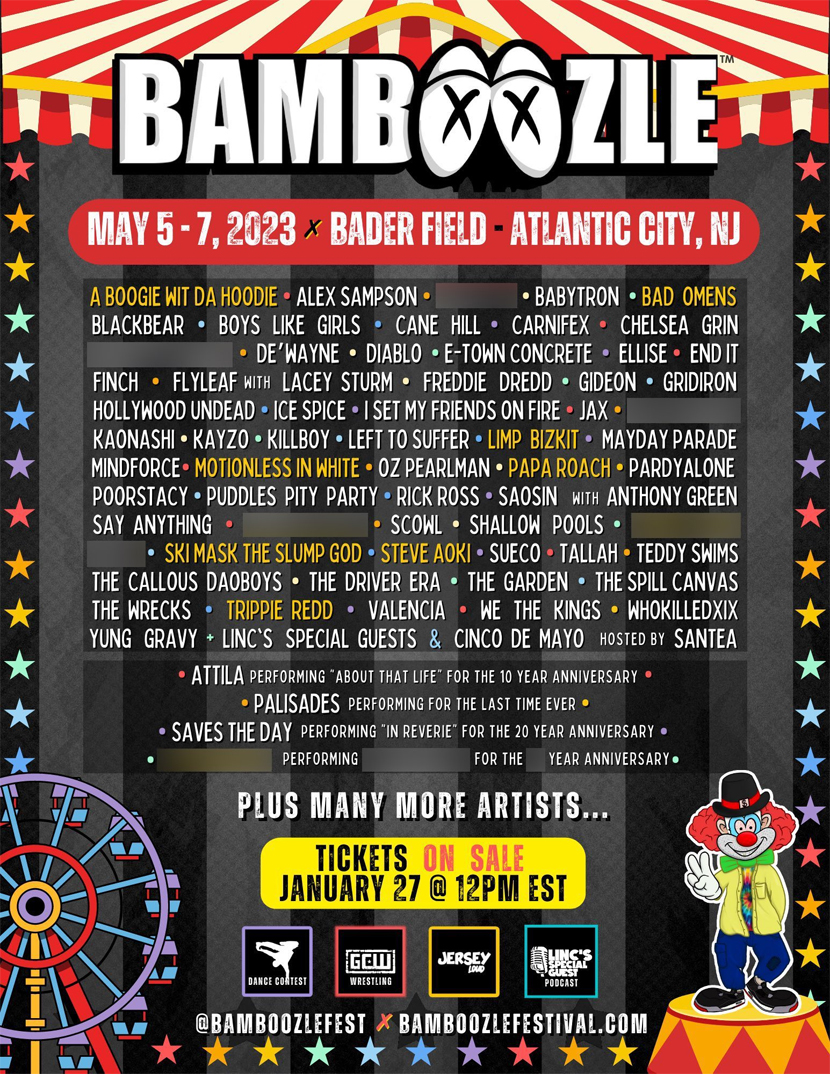 Bamboozle 2023