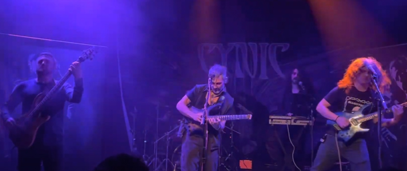 Cynic Play First Live Show Since 2015, Footage Available