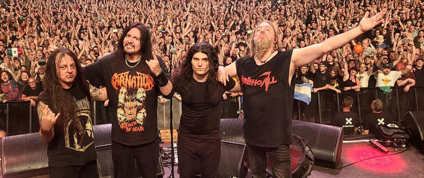 Death To All Announce "Individual Thought Patterns" 30th Anniversary North American Tour With Suffocation & Nukem
