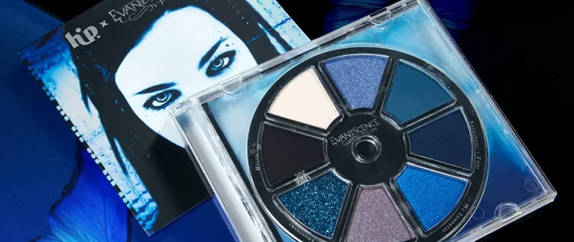 Evanescence Launch Their Own "Fallen" Makeup Palette