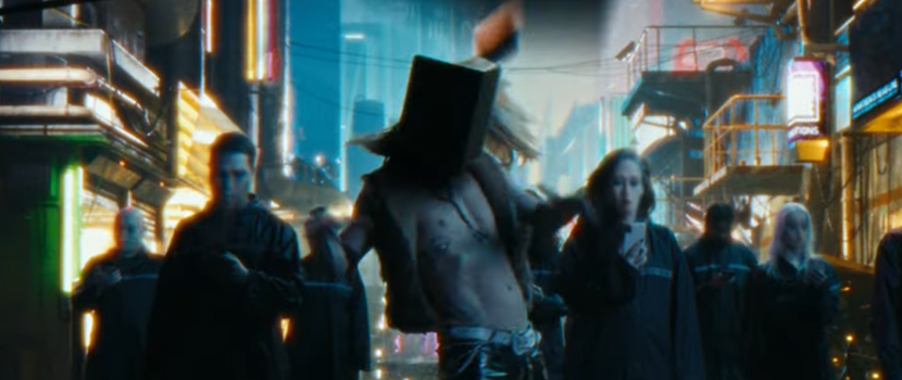 Falling In Reverse's New "Watch The World Burn" Music Video Features A Sebastian Bach Lookalike Being Hit In The Face With A Laptop