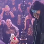 Fleshgod Apocalypse's Veronica Bordacchini Surprised With Marriage Proposal During The Band's Recent Show In Madrid