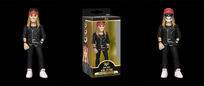 New Premium Funko Figure Of Guns N' Roses' Axl Rose Announced
