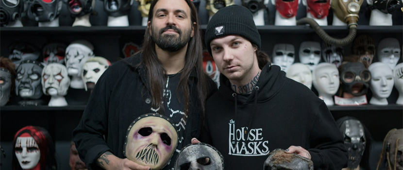 Watch Slipknot's Jay Weinberg Share The History Of His Masks