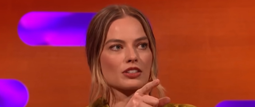 Watch Margot Robbie Discuss Her Love Of Heavy Metal On 'The Graham Norton Show'