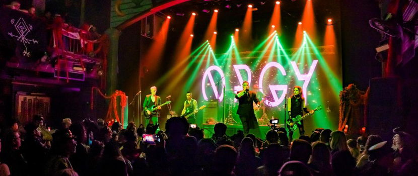 Orgy Premiere New Single "Empty"