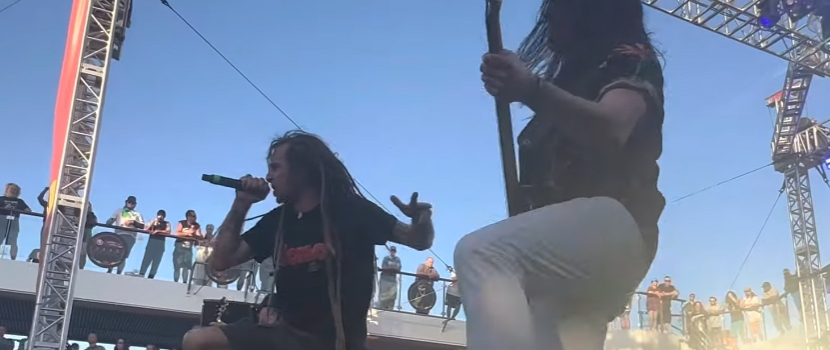 Watch Lamb Of God's Randy Blythe Front A Live Cover Of Rob Zombie's "Dragula"