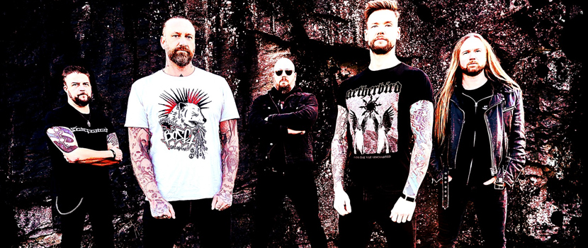 The Crown Welcome New Drummer Mikael Norén