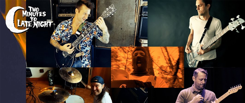 Watch Members Of Poison The Well, Converge, Dead Cross, Ex-Every Time I Die, Etc. Members Cover The Dillinger Escape Plan's "Sugar Coated Sour"