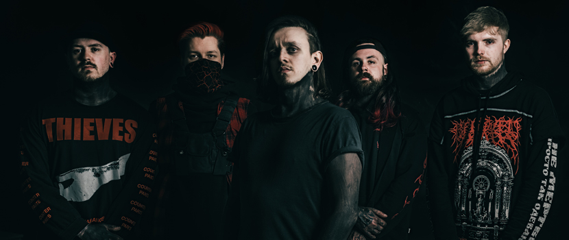 Veiled Sign With Seek And Strike, Debut "Relinquished" Video