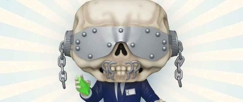 New Funko Pop! Figure Of Megadeth's Vic Rattlehead Unveiled