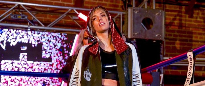 Former Winds Of Plague Keyboardist Alaena Recently Won Her First Boxing Match