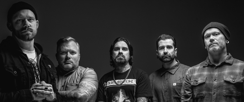 Bleed The Sky Welcome New Vocalist Monte Barnard, Recruit Chimaira's Mark Hunter For New Track "The Parasite"