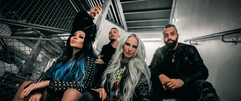 Butcher Babies Debut New Track "Beaver Cage"