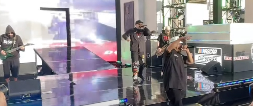 Watch Cypress Hill Perform Live With Deftones & System Of A Down Members At A NASCAR Event