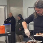 Foo Fighters' Dave Grohl Goes Viral For His Recent Charity Work Helping To Feed Some 500 People In Los Angeles