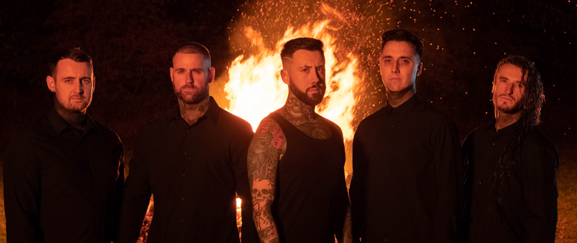 Draconian Reign Sign With Seek And Strike, Debut "Infernal Requiem" Video