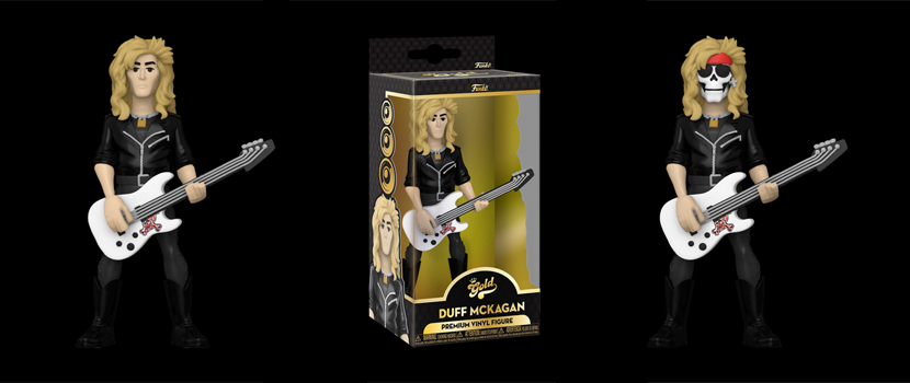 Guns N' Roses To Sponsor Car At This Weekend's Daytona 500, New Funko Figure Of Duff McKagan Unveiled