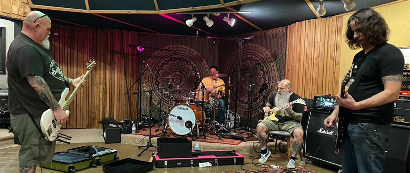 Supergroup EYE AM (Crowbar, Ex-Type O Negative, Etc.) Tease New Single "Dreams Always Die With The Sun"