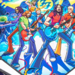 Check Out Foo Fighters' New Official Pinball Game