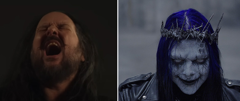 Watch Korn's Jonathan Davis Guest In Kim Dracula's "Seventy Thorns" Music Video