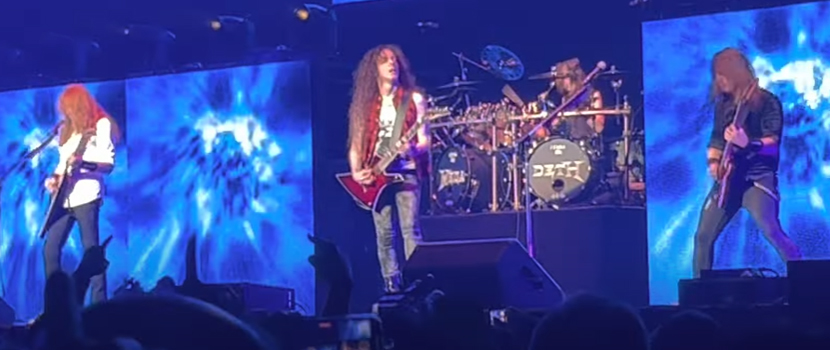 See Megadeth Reunite Onstage With Their Ex-Guitarist Marty Friedman
