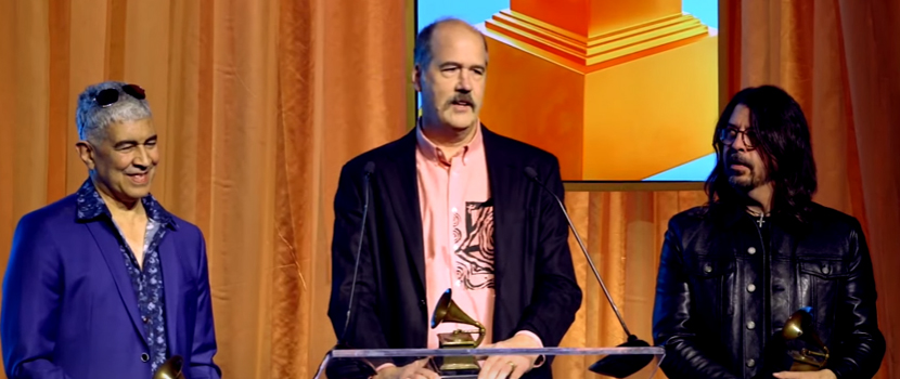 Watch Nirvana Receive A Lifetime Achievement Award From The Recording Academy