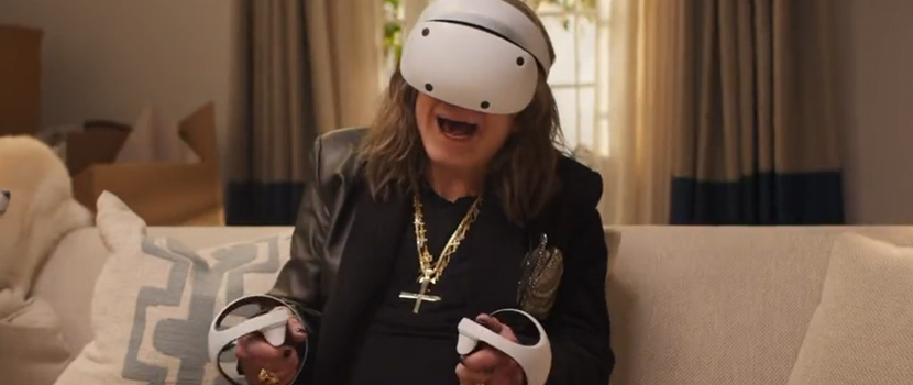 Watch Ozzy Osbourne Appear In New Ad For PlayStation's PSVR 2