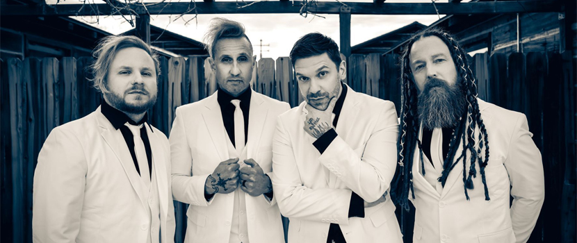 Shinedown Debut "A Symptom Of Being Human" Music Video