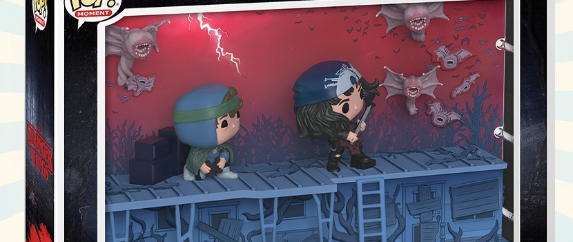 The Big Metallica Moment From 'Stranger Things' Is Being Immortalized In Funko Form
