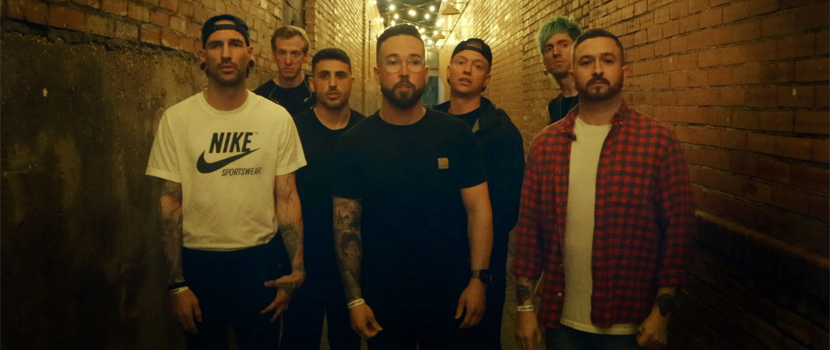Woe, Is Me Share Tease Of New Material From The Studio