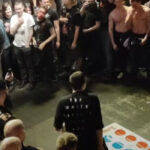Archspire Recently Hosted A Game Of Twister In The Mosh Pit