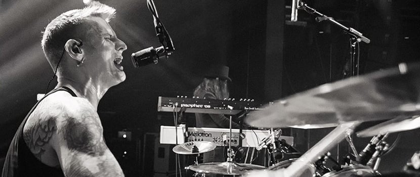 Mastodon's Brann Dailor Will Be Back On Late Night TV Next Month