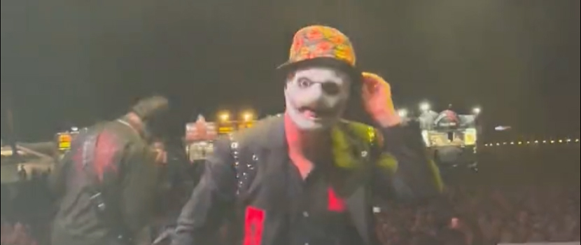 Slipknot's Corey Taylor Recently Updated His Stage Gear
