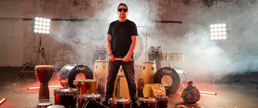 Dave Lombardo (Ex-Slayer, Etc.) To Release His Debut Solo Album "Rites Of Percussion" In May, Hear "Journey Of The Host"