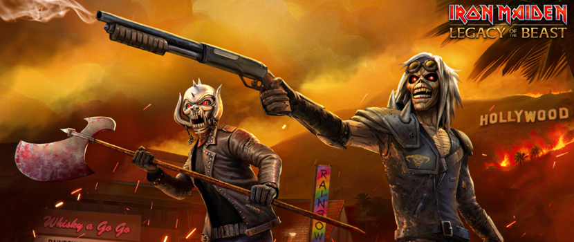Motörhead's 'Snaggletooth' To Appear In Iron Maiden's 'Legacy Of The Beast' Video Game