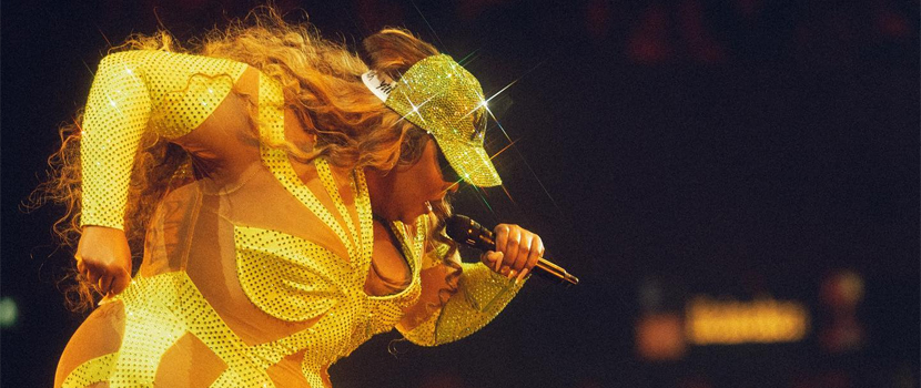 Watch Lizzo's Full Band Cover Of Rammstein's "Du Hast" During Her Concert In Berlin Last Night